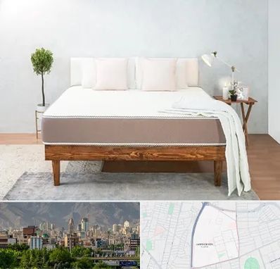 نمایندگی تشک رویال در جمشیدیه