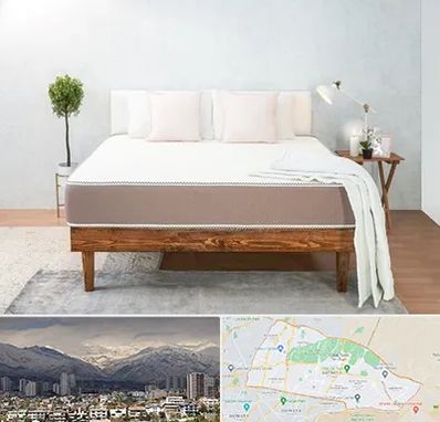 نمایندگی تشک رویال در منطقه 4 تهران 