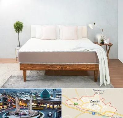 نمایندگی تشک رویال در زنجان