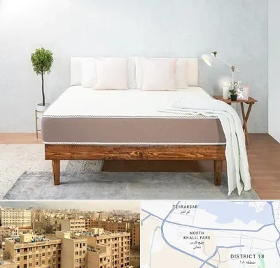 نمایندگی تشک رویال در جنوب غرب تهران