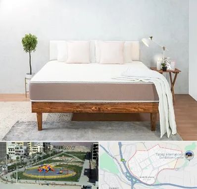 نمایندگی تشک رویال در مرزداران تبریز