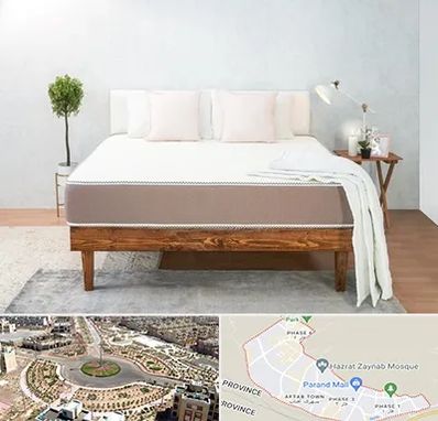 نمایندگی تشک رویال در پرند