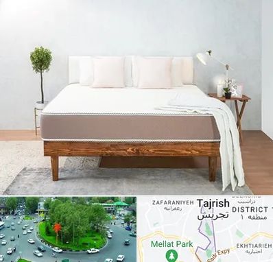 نمایندگی تشک رویال در تجریش 