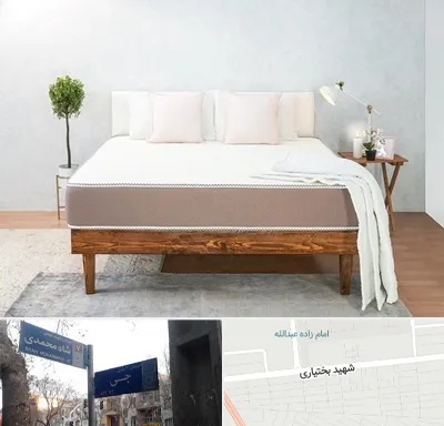 نمایندگی تشک رویال در سی متری جی