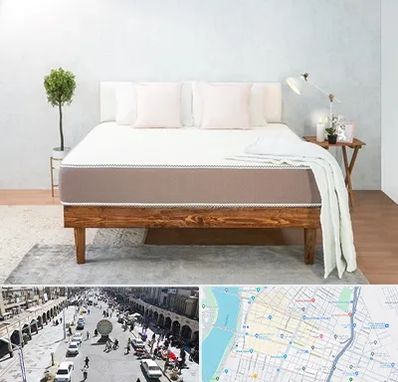 نمایندگی تشک رویال در نادری اهواز 