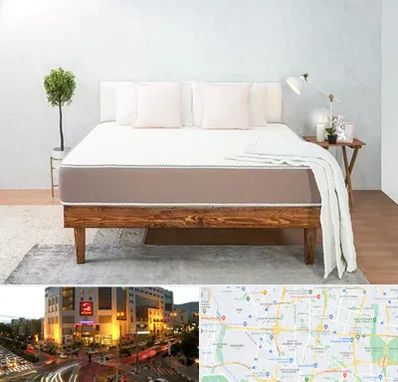 نمایندگی تشک رویال در جنت آباد تهران 