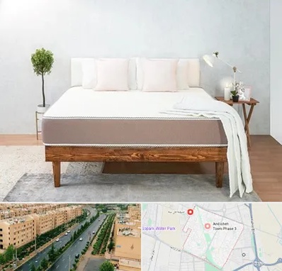 نمایندگی تشک رویال در فاز سه اندیشه