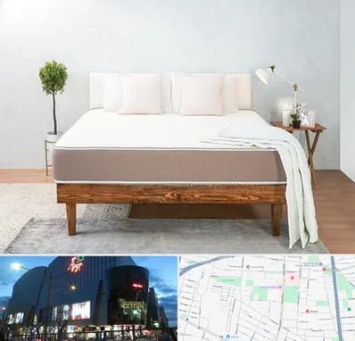 نمایندگی تشک رویال در بلوار اباذر