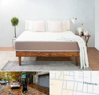 نمایندگی تشک رویال در خیابان فلسطین