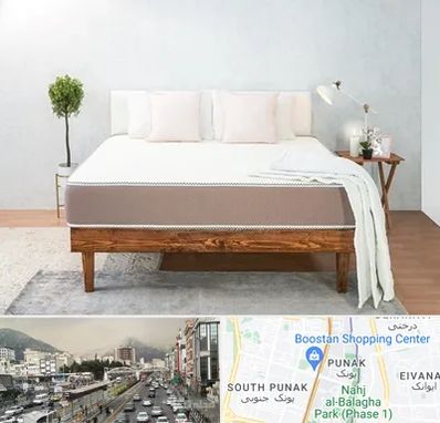 نمایندگی تشک رویال در پونک 