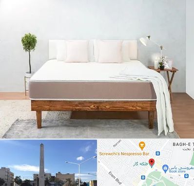 نمایندگی تشک رویال در فلکه گاز شیراز 