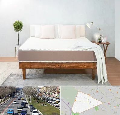 نمایندگی تشک رویال در احمدآباد مشهد 