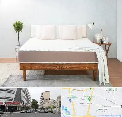 نمایندگی تشک رویال در بلوار فردوس 