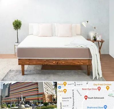 نمایندگی تشک رویال در سهروردی 