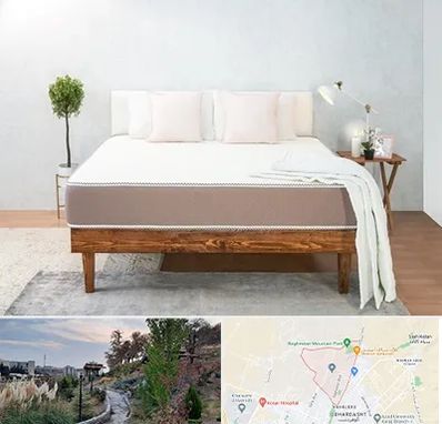 نمایندگی تشک رویال در باغستان کرج 