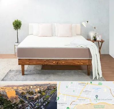 نمایندگی تشک رویال در تهرانپارس 