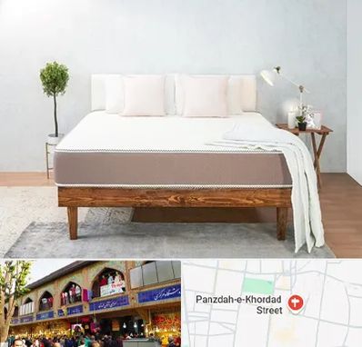 نمایندگی تشک رویال در 15 خرداد