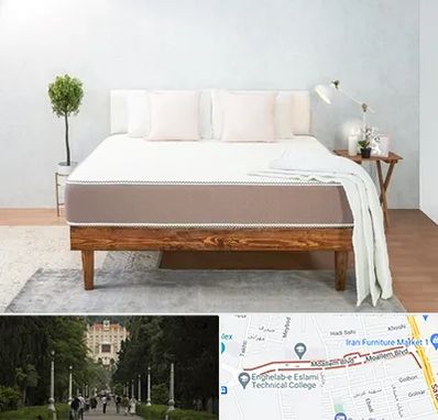 نمایندگی تشک رویال در بلوار معلم رشت 