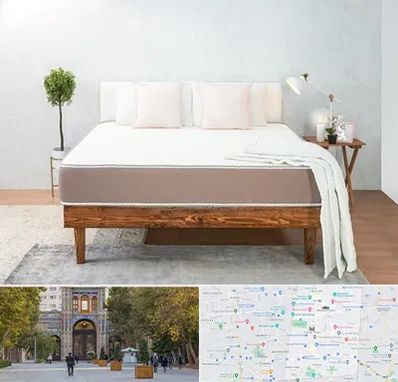 نمایندگی تشک رویال در منطقه 12 تهران 