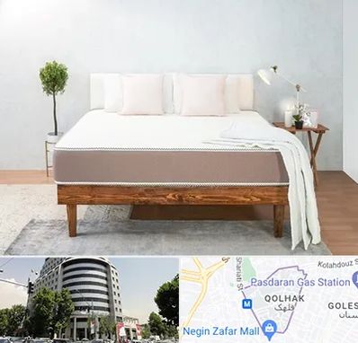 نمایندگی تشک رویال در قلهک 