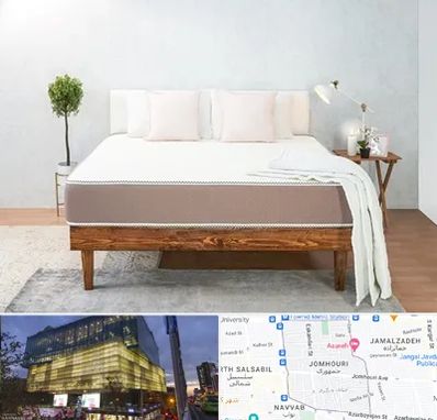 نمایندگی تشک رویال در جمهوری 