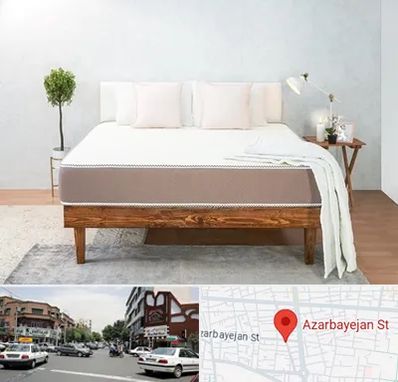 نمایندگی تشک رویال در خیابان آذربایجان