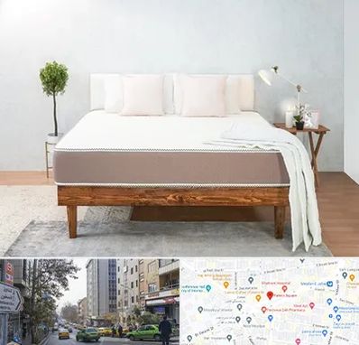 نمایندگی تشک رویال در فاطمی 