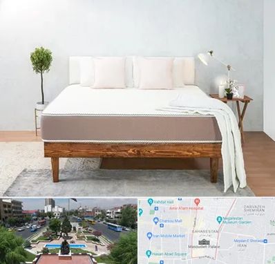 نمایندگی تشک رویال در بهارستان 