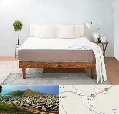 نمایندگی تشک رویال در بیجار