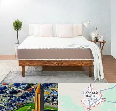 نمایندگی تشک رویال در گنبد کاووس