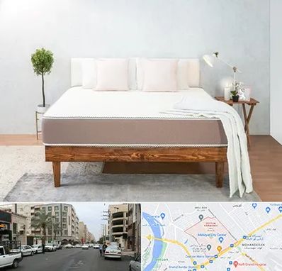 نمایندگی تشک رویال در زیتون کارمندی اهواز 