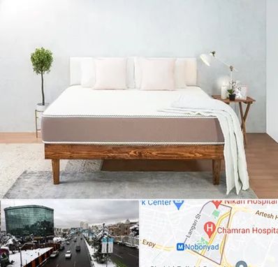 نمایندگی تشک رویال در اقدسیه 