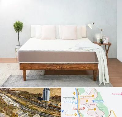 نمایندگی تشک رویال در خیابان نیایش شیراز 