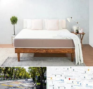 نمایندگی تشک رویال در میرداماد 