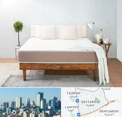 نمایندگی تشک رویال در قیطریه 