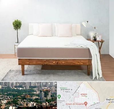 نمایندگی تشک رویال در عظیمیه کرج 