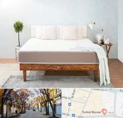 نمایندگی تشک رویال در تربیت تبریز