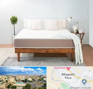 نمایندگی تشک رویال در میانه