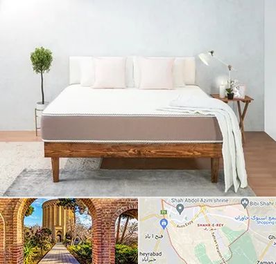 نمایندگی تشک رویال در شهر ری