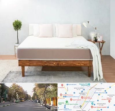 نمایندگی تشک رویال در شریعتی 