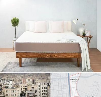 نمایندگی تشک رویال در اسکندری