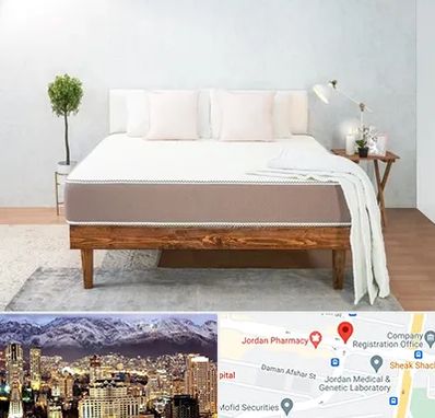 نمایندگی تشک رویال در جردن 