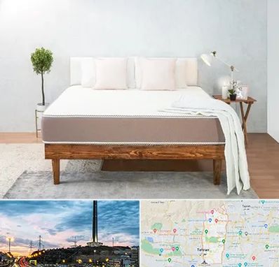 نمایندگی تشک رویال در منطقه 2 تهران 