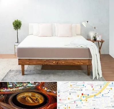 نمایندگی تشک رویال در میدان ولیعصر 