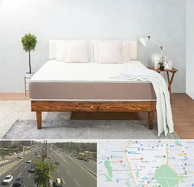 نمایندگی تشک رویال در منطقه 17 تهران 