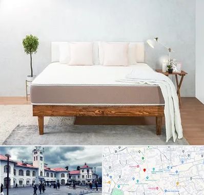 نمایندگی تشک رویال در میدان شهرداری رشت 