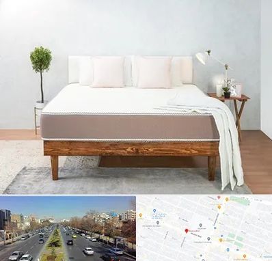 نمایندگی تشک رویال در بلوار معلم مشهد 