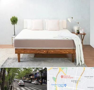 نمایندگی تشک رویال در ظفر 