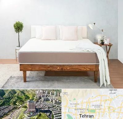 نمایندگی تشک رویال در شمال تهران 