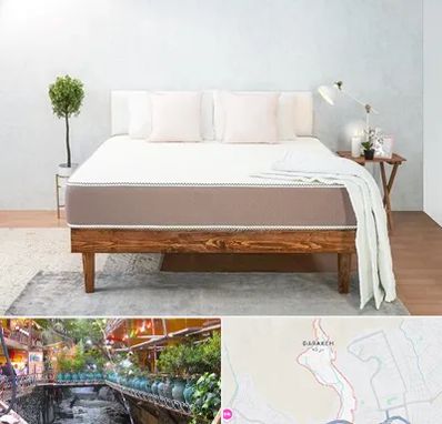 نمایندگی تشک رویال در درکه